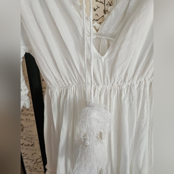 White Lace Trim Italian Made - Picture 2 of 9